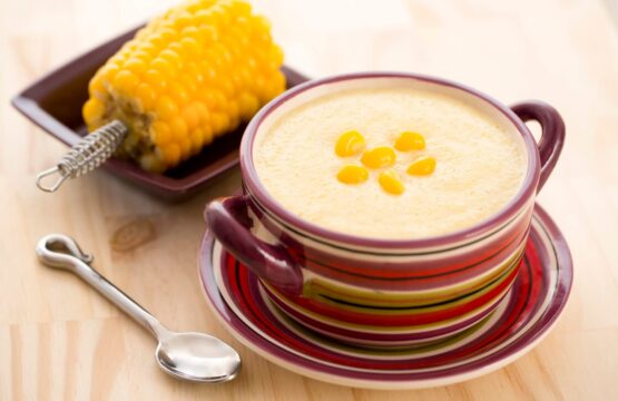 Atol de Elote con Thermomix