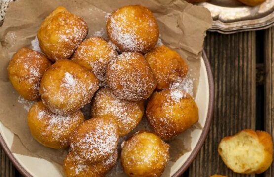 Buñuelos con Thermomix